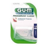 GUM Proxabrush Classic 512 Scovolino Interdentale 8 Pezzi