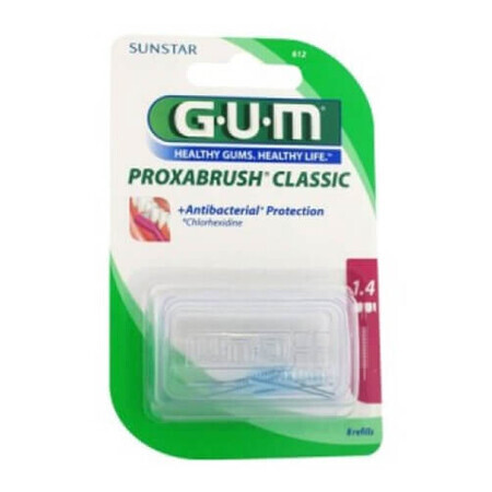 GUM Proxabrush Classic 612 Scovolino Interdentale 8 Pezzi