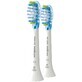 Ricariche per spazzolino elettrico C3 Premium Plaque Control, 2 pezzi, HX9042/17, Philips Sonicare