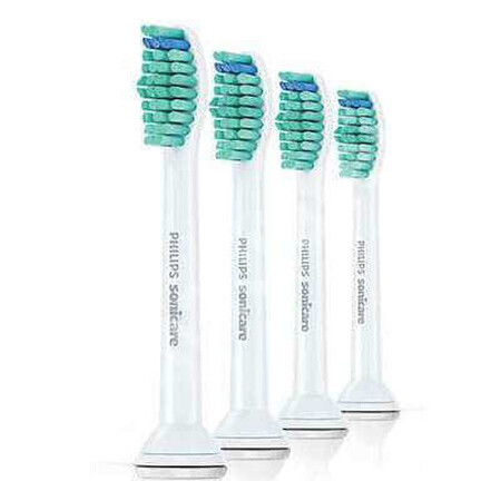 Ricambi per spazzolino elettrico ProResults, 4 pezzi, Philips Sonicare