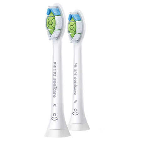 Philips Sonicare W2 Testine Per Spazzolino HX6062/07 2 Unitá