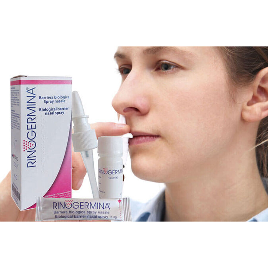 Rinogermina nasal spray, 10 ml, DMG