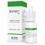 Rinonef-T nasal drops, 10 ml, Tis Pharmaceutical