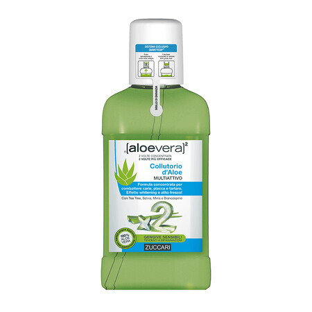 Aloevera2 Collutorio D'Aloe Zuccari 250ml