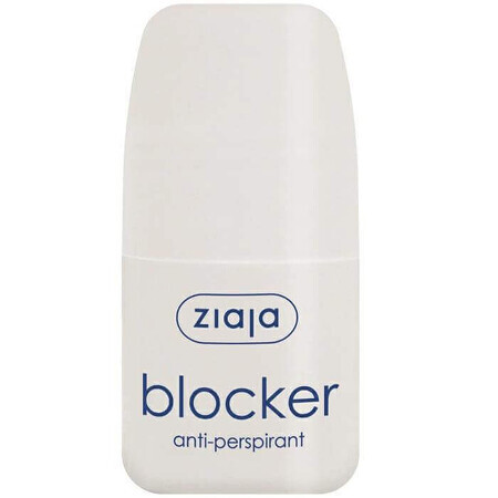 Antitranspirant roll-on met glycerine Bloker, 60 ml, Ziaja