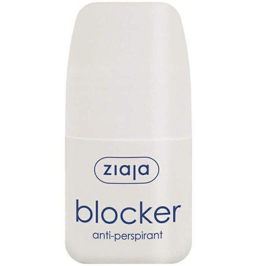 Antitranspirant roll-on met glycerine Bloker, 60 ml, Ziaja