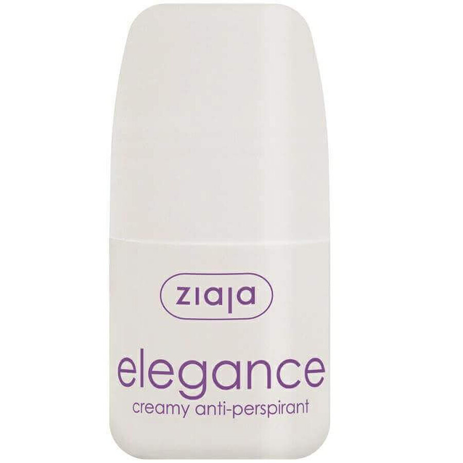 Roll-on antitraspirante Elegance, 60 ml, Ziaja