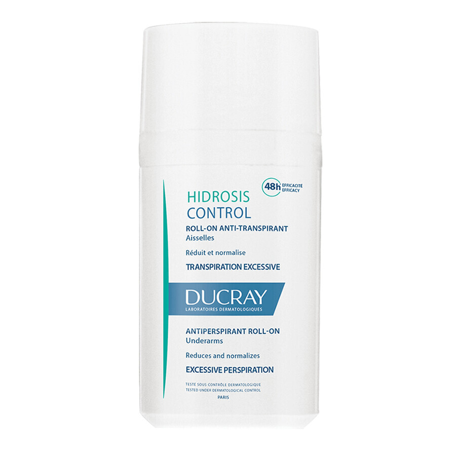 Hydrosis Control Antitranspirant Roll-on, 40 ml, Ducray