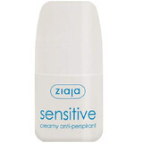 Antitraspirante roll-on Sensitive, 60 ml, Ziaja