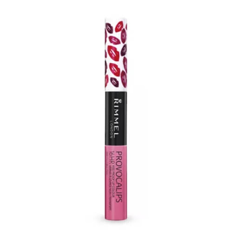 Rimmel Rossetto Liquido Provocalips Colore 200 I ll Call You 4 ml E 3 ml