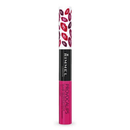 Rimmel Rossetto Liquido Provocalips Colore 310 Little Minx 4 ml E 3 ml