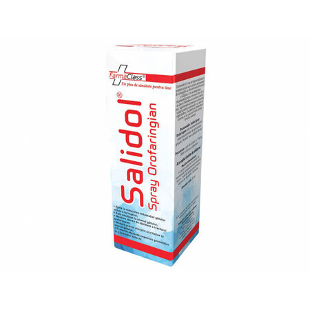 Salidol oropharyngeal spray, 30 ml, FarmaClass