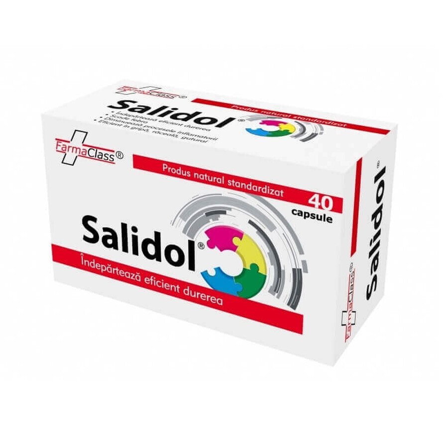 Salidol, 40 capsules, FarmaClass