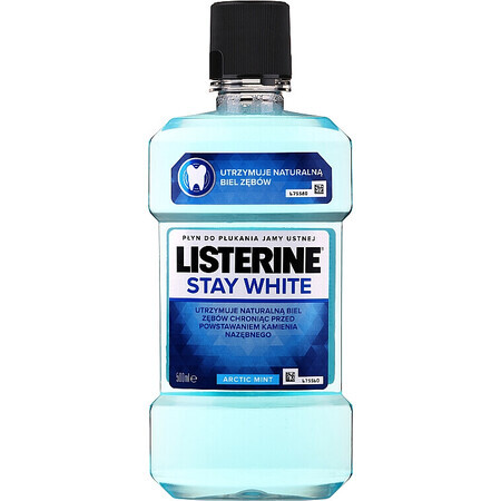 Collutorio Stay White, 250 ml, Listerine