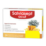 Salviasept Acuto, 24 compresse, Natur Produkt