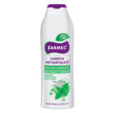 Anti-dandruff shampoo with basil and chamomile, 400 ml, Farmec