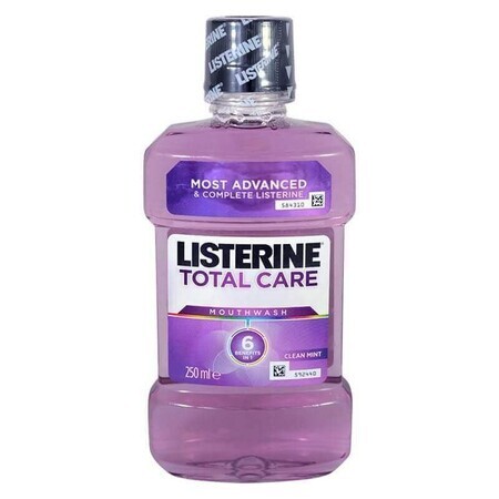 Collutorio Total Care Clean Mint, 250 ml, Listerine