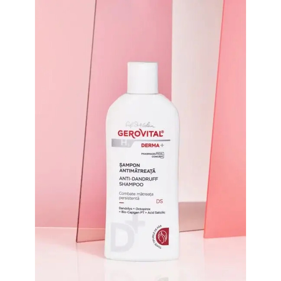 Shampoo Antiforfora, Gerovital H3 Derma+, 200 ml, Farmec