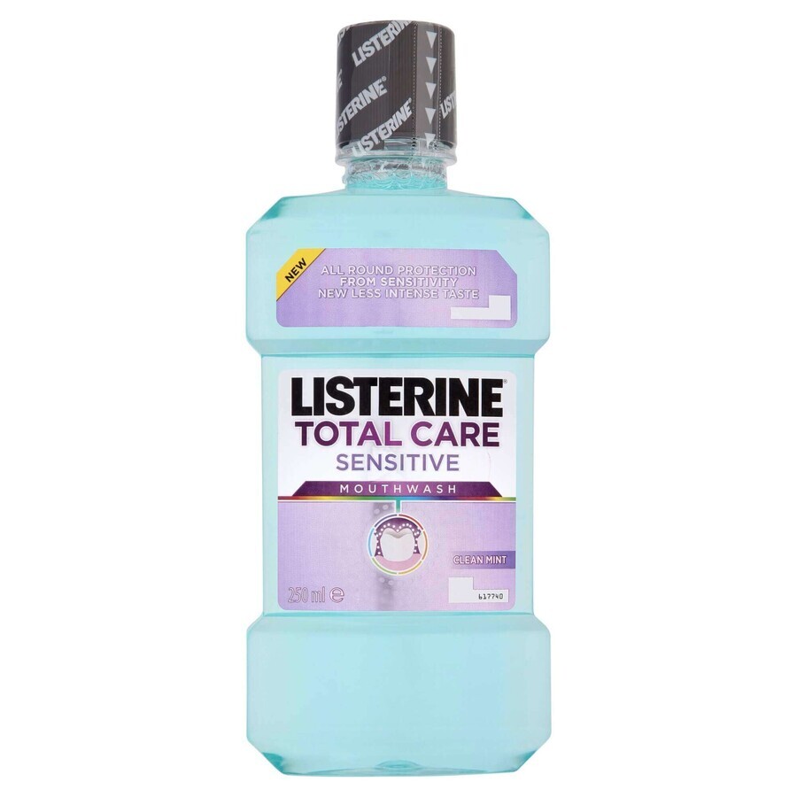 Collutorio Total Care Sensitive, 250 ml, Listerine