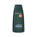 Gerovital Men champú antipalúdico, 400 ml, Farmec