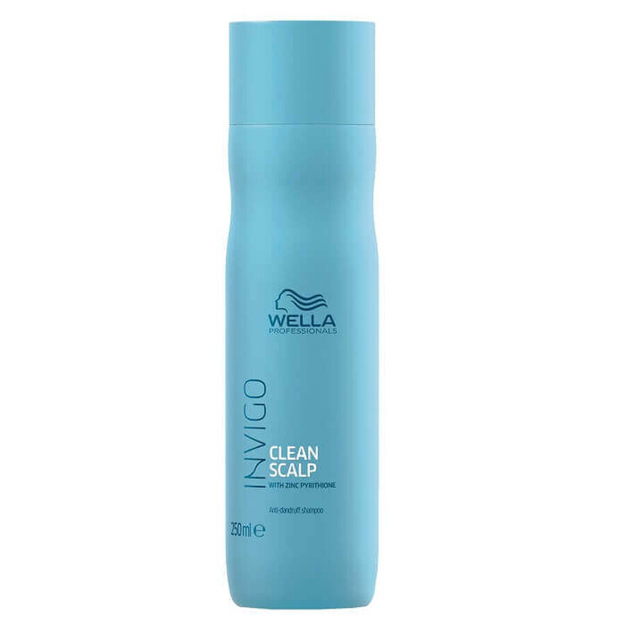 Shampoo antiforfora Invigo Clean Scalp, 250 ml, Wella Professionals