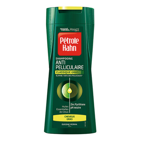 Anti-matter shampoo for oily hair, 250 ml, Petrole Hahn