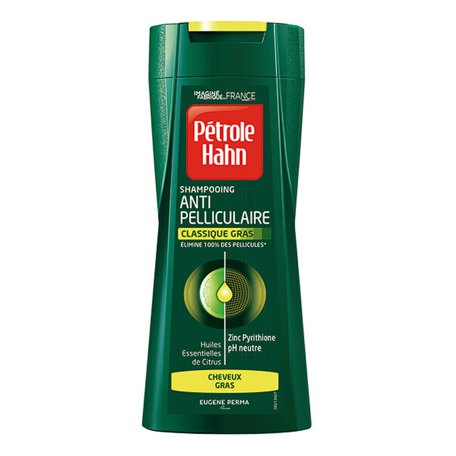 Anti-matter shampoo for oily hair, 250 ml, Petrole Hahn