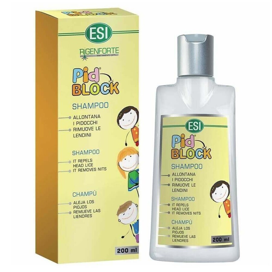 Pid Block Shampoo Esi 200ml