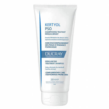 Shampoo lenitivo Kertyol PSO, 200 ml, Ducray