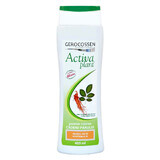 Champú contra la caída del cabello con nuez, ginseng, provitamina B6 Activa Plant, 400 ml, Gerocossen