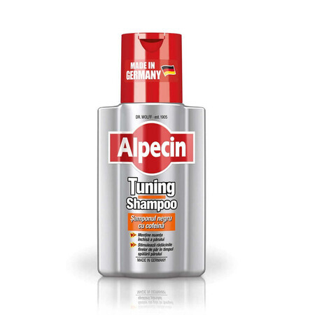 Alpecin Tuning Caffeine Shampoo, 200 ml, Dr. Wolff