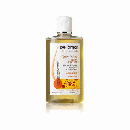 Shampoo with sunflower extract for coloured hair Beauty Hair, 250 ml, Pellamar