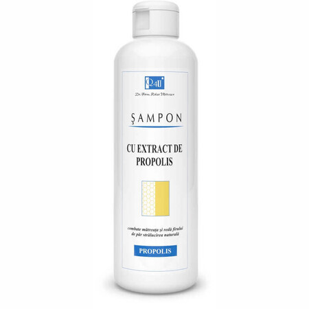 Shampooing à l'extrait de propolis Q4U, 250 ml, Tis Farmaceutic