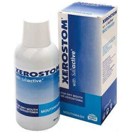 Enjuague bucal Xerostom, 250 ml, Biocosmética