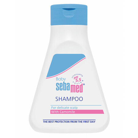 Shampoo dermatologico per bambini, 250 ml, Sebamed Baby