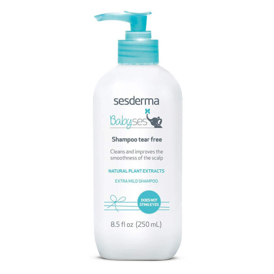 Shampoo Babyses senza lacrime per bambini, 250 ml, Sesderma