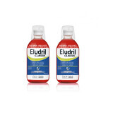 Mouthwash, 500 ml + 500 ml, Eludril Classic