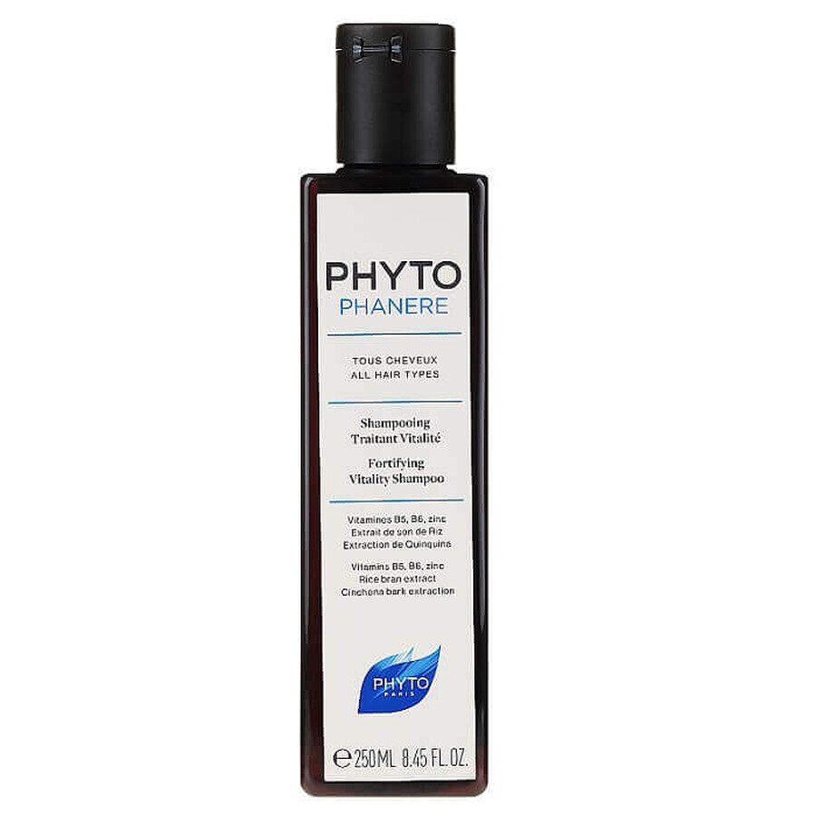 Phyto Paris Phytophanere Shampoo Fortificante 250ml