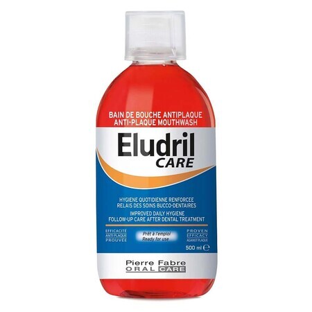 Mouthwash, 500 ml, Eludril Care