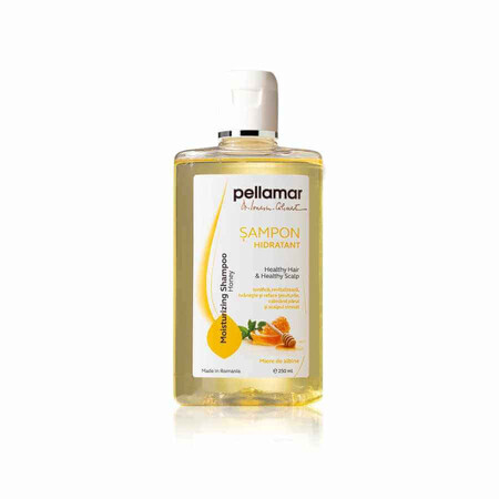 Moisturizing shampoo with honey Beauty Hair, 250 ml, Pellamar