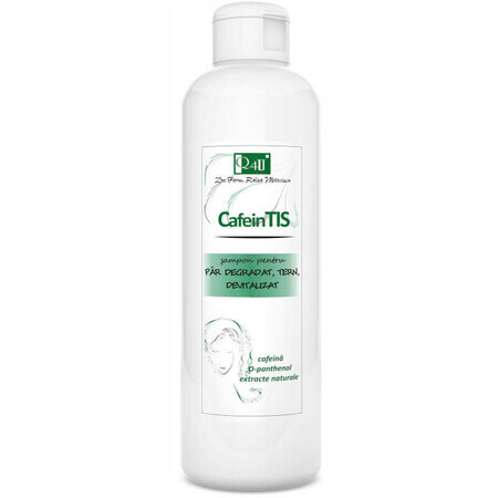 Sampon impotriva caderii parului CafeinTis Q4U, 200 ml, Tis Farmaceutic