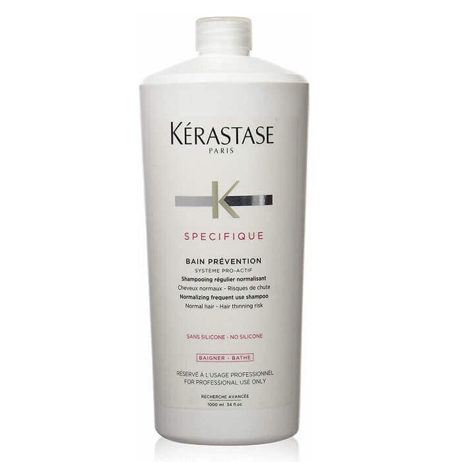 Shampoo contro la caduta dei capelli Specifique Bain Prevention, 1000 ml, Kerastase