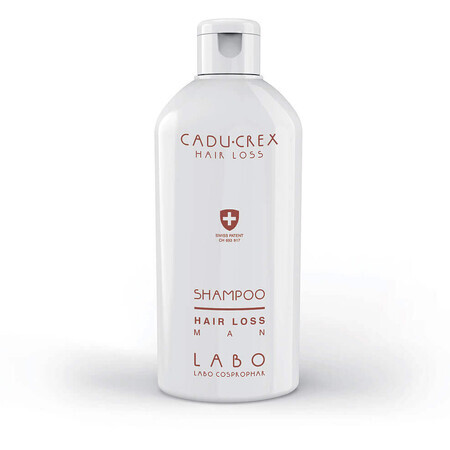 Shampoo against hair loss advanced stage women Cadu-Crex, 200 ml, Labo