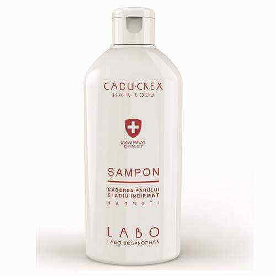 Shampoo against hair loss initial stage women Cadu-Crex, 200 ml, Labo