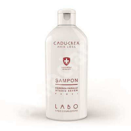 Shampoo against hair loss severe stage women Cadu-Crex, 200 ml, Labo