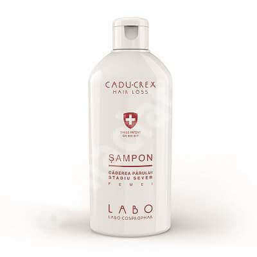 Shampoo against hair loss severe stage women Cadu-Crex, 200 ml, Labo