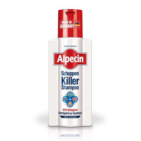 Dandruff Killer shampoo, 250 ml, Alpecin