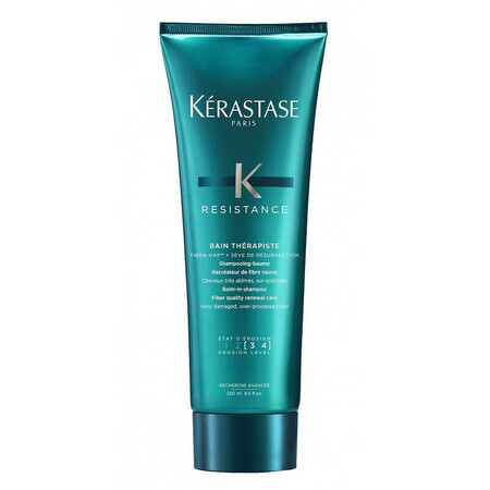 Shampoo per la cura dei capelli molto danneggiati Resistance Therapiste, 250 ml, Kerastase