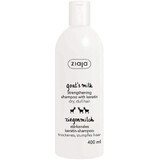 Hair strengthening shampoo with goat milk and keratin, 400 ml, Ziaja