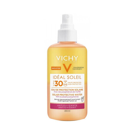 Vichy Ideal Soleil - Acqua Solare Protettiva Antiossidante SPF30, 200ml